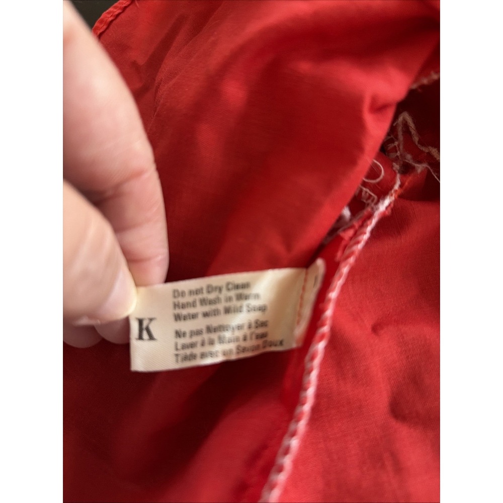Cabbage Patch Kids Red Dress collectors vintage - Picture 9 of 9
